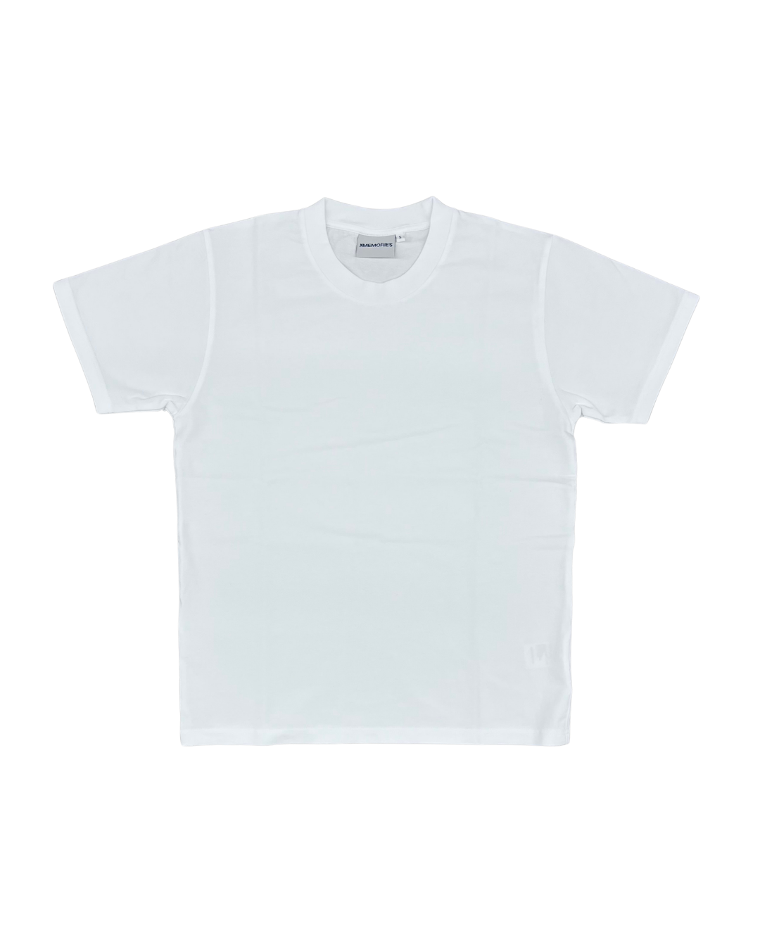 MEMORIES - T-SHIRT BASIC BLANC