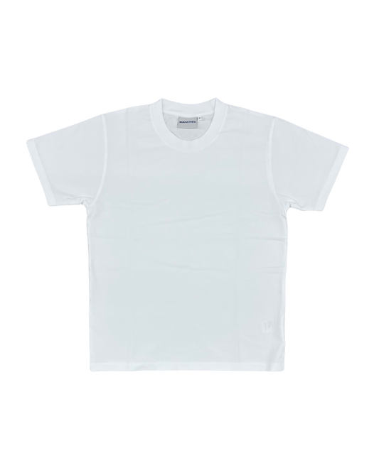 MEMORIES - T-SHIRT BASIC BLANC