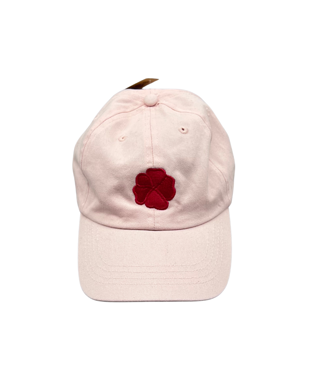ISAAC - CASQUETTE  FLEUR ROSE