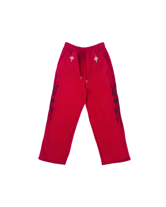 FMR - TRAINING ROUGE RHINESTONES