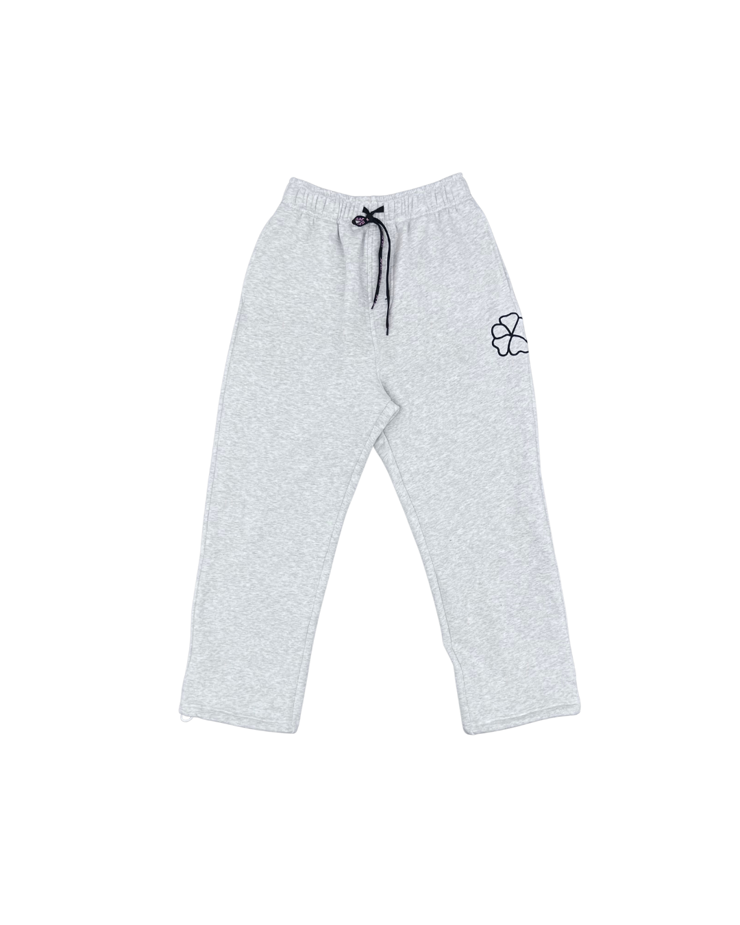 ISAAC - TRAINING GRIS FLEUR NOIRE