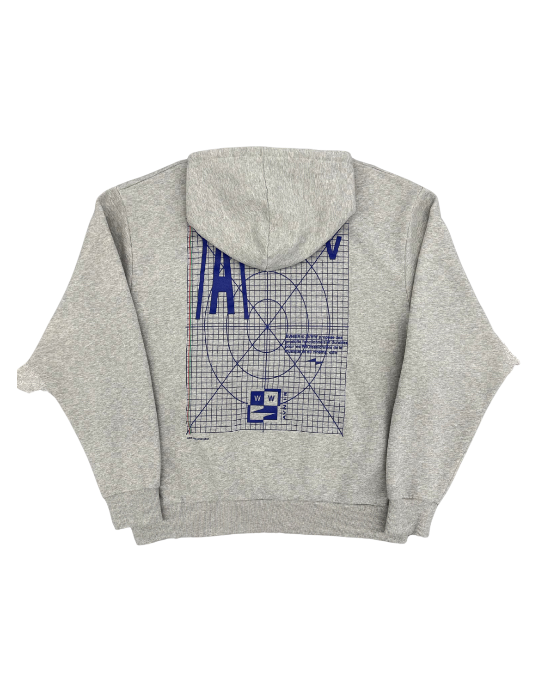 AVNIER - HOODIE ONSET HEATHER GREY MIRE
