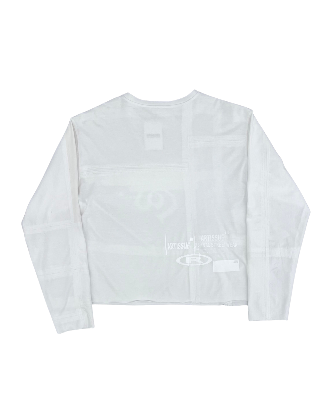 ARTISSUE - LONGSLEEVE FULL BLANC