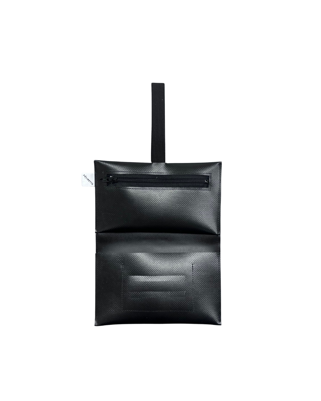 FELIXETTE - POCHETTE A TABAS NOIRE