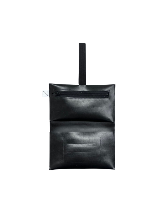 FELIXETTE - POCHETTE A TABAS NOIRE