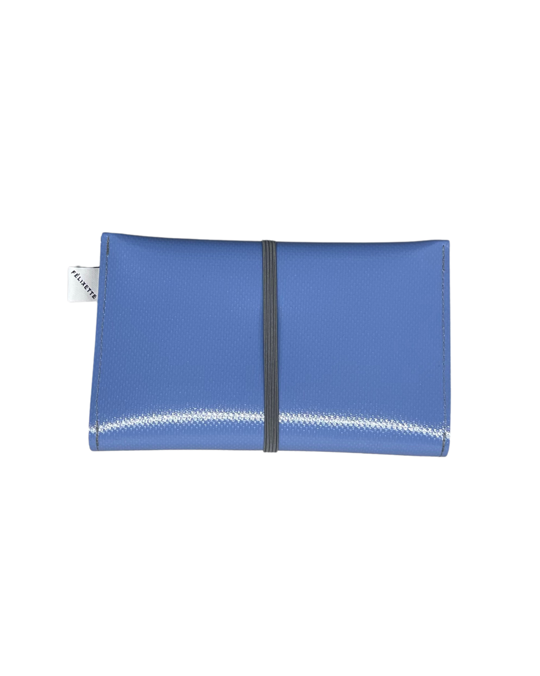 FELIXETTE - POCHETTE A TABAS BLEUE CLAIRE