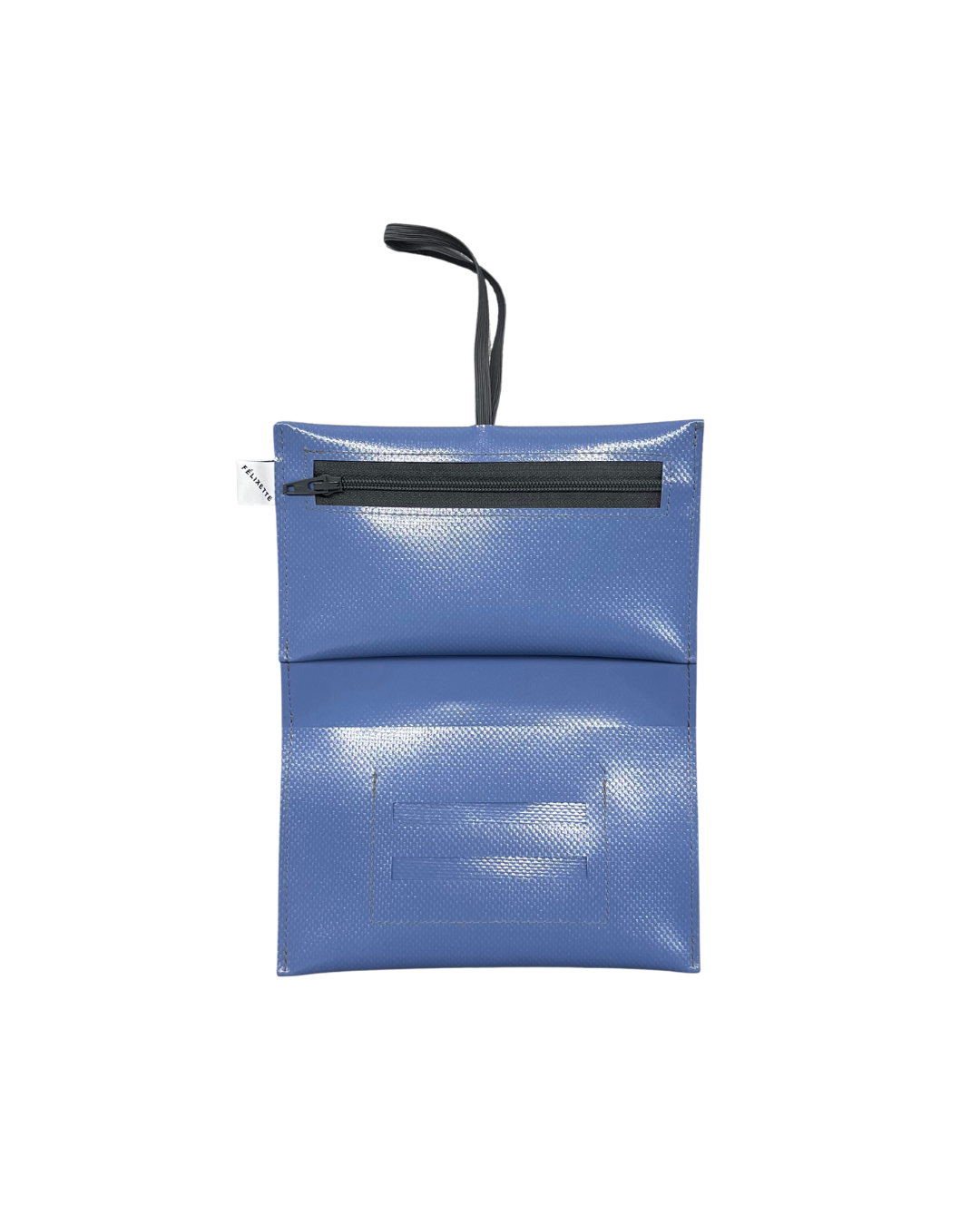 FELIXETTE - POCHETTE A TABAS BLEUE CLAIRE