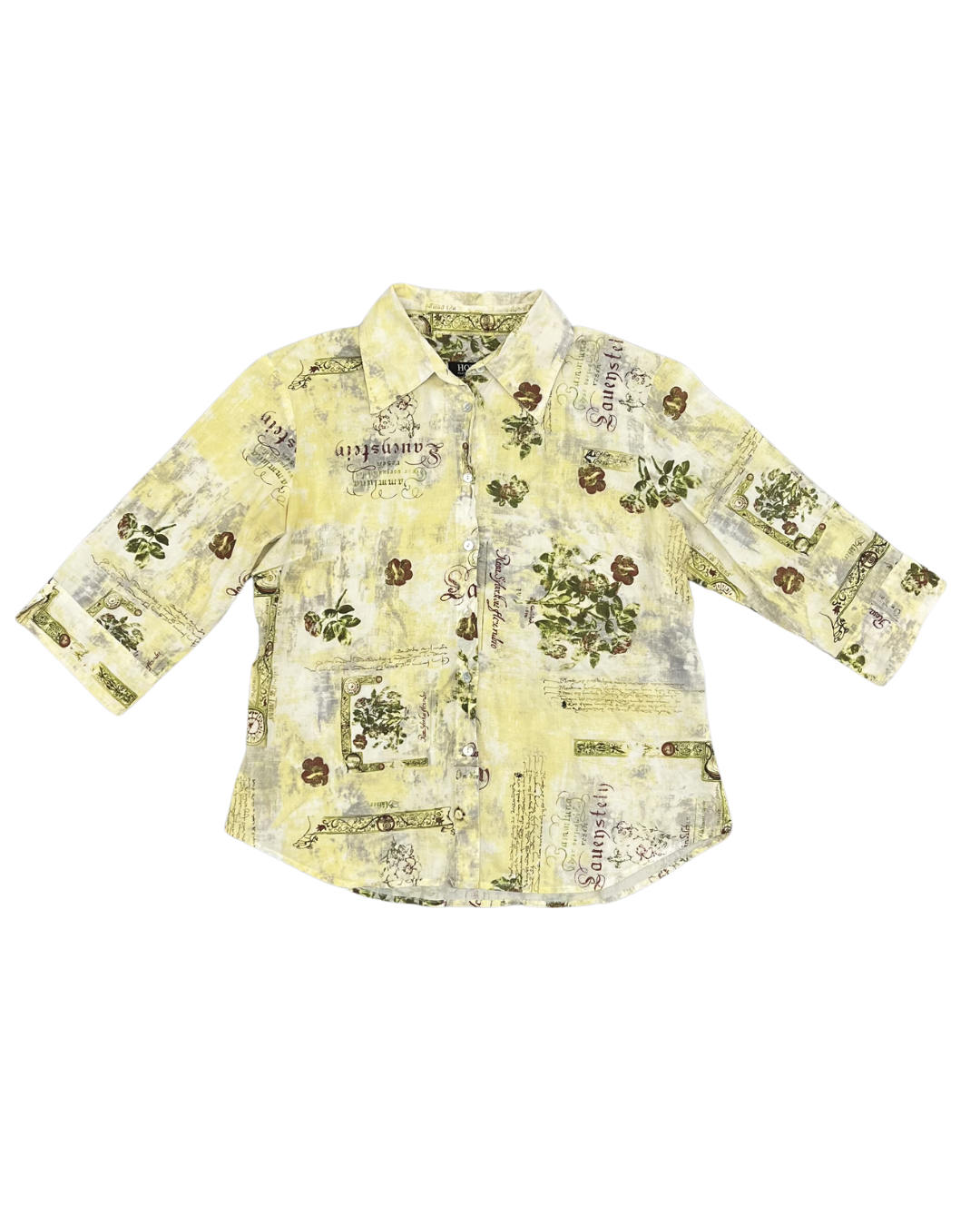 SECONDE MAIN - CHEMISE HOT CLOTHING