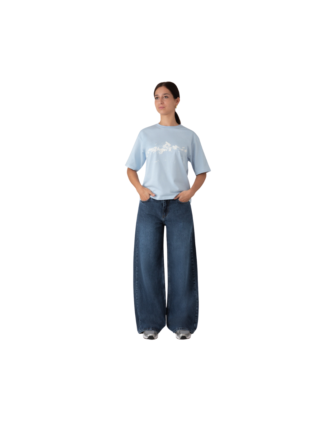WALDSTATTEN - Premium Jeans WOMEN Denim Blue – Baggy Fit