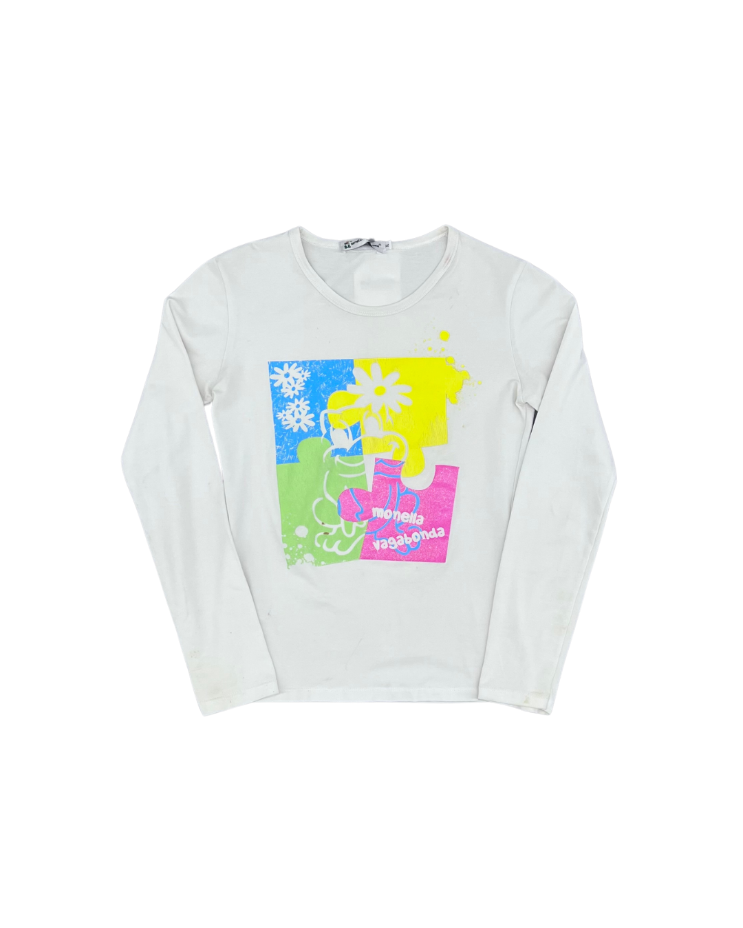 SECONDE MAIN - LONGSLEEVE BLANC