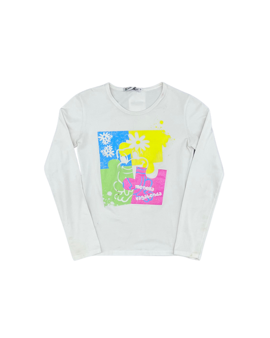 SECONDE MAIN - LONGSLEEVE BLANC