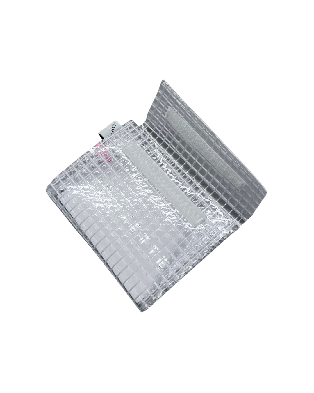 FELIXETTE - PORTE MONNAIE MINI TRANSPARENT