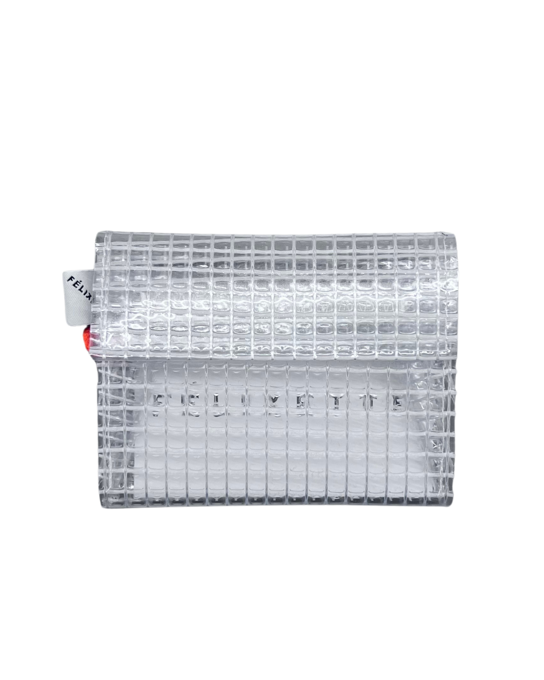 FELIXETTE - PORTE MONNAIE MINI TRANSPARENT