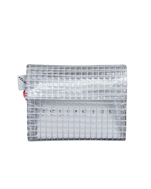 FELIXETTE - PORTE MONNAIE MINI TRANSPARENT
