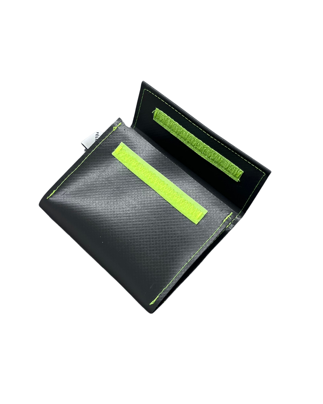 FELIXETTE - PORTE MONNAIE MINI GRIS FONCÉ