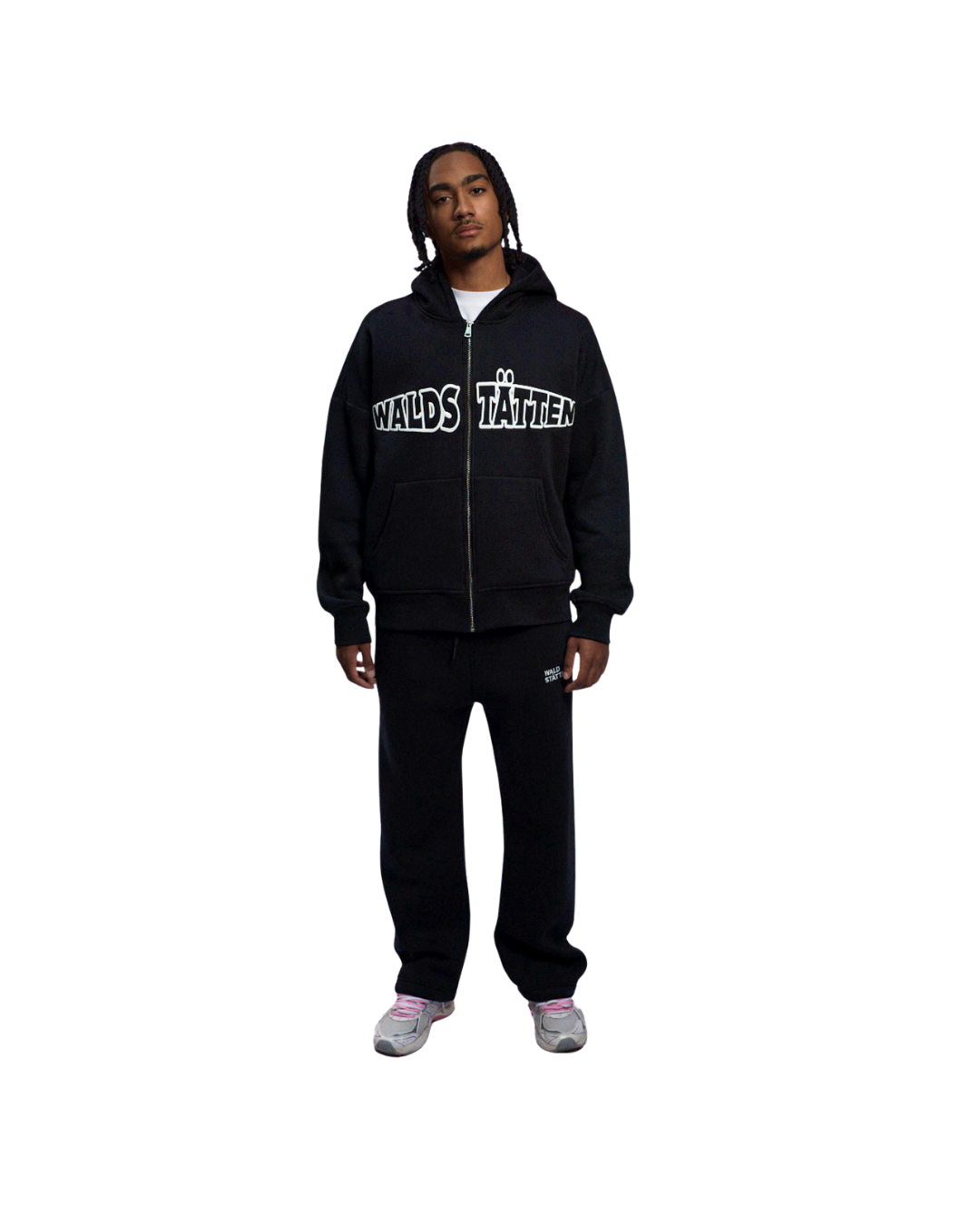 WALDSTATTEN - NEW 2026 ZIP UNISEX BLACK