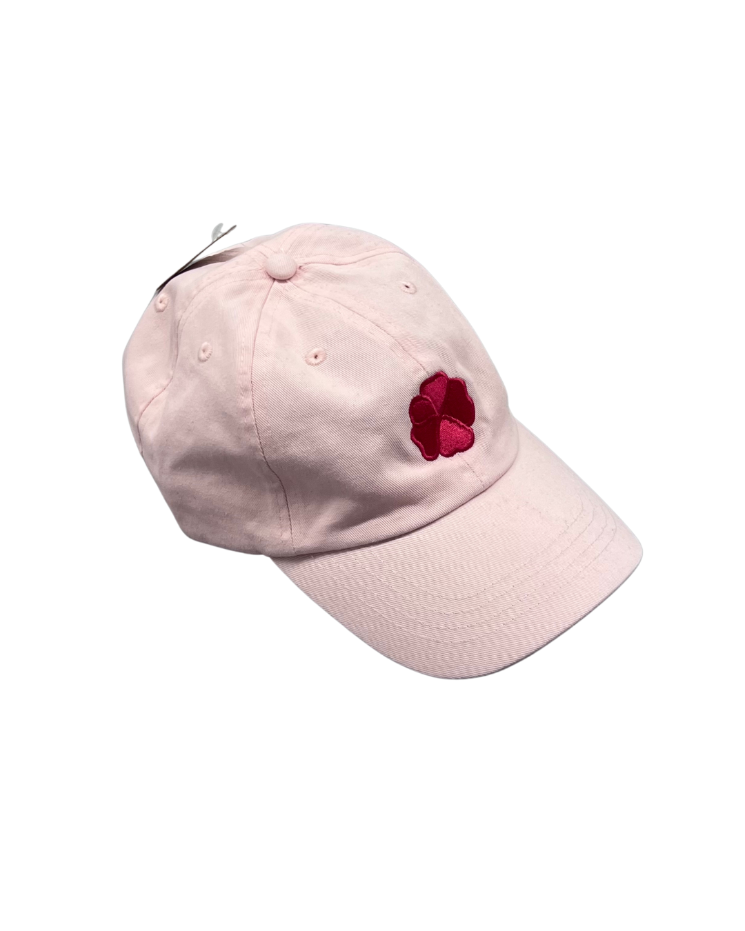 ISAAC - CASQUETTE  FLEUR ROSE