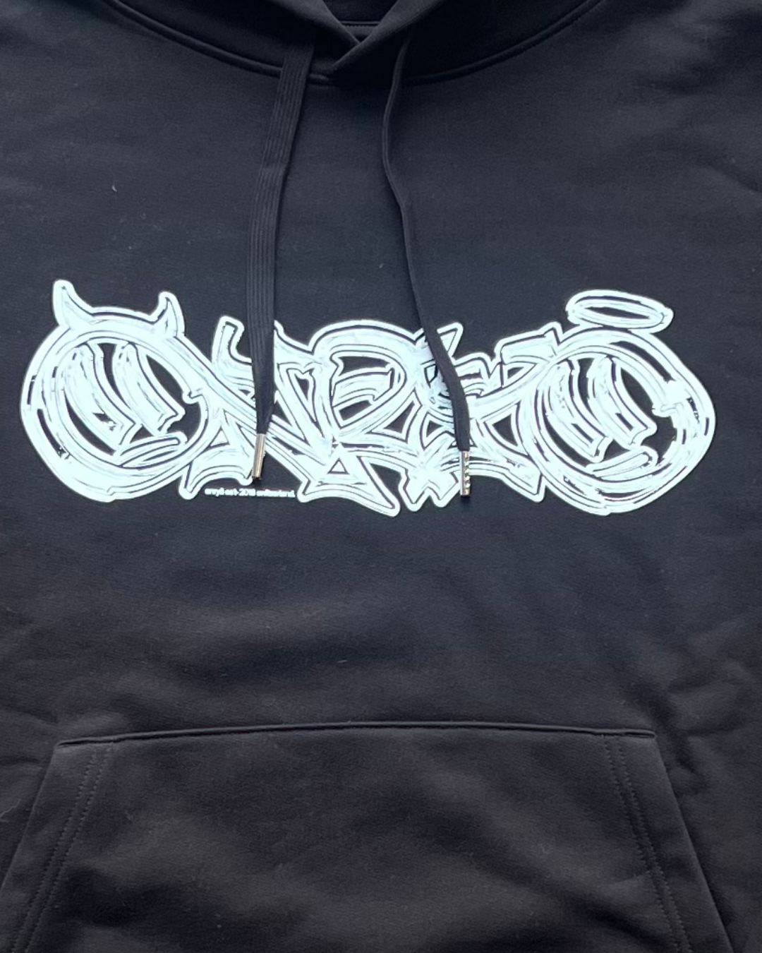 ONRYO - HOODIE NOIR