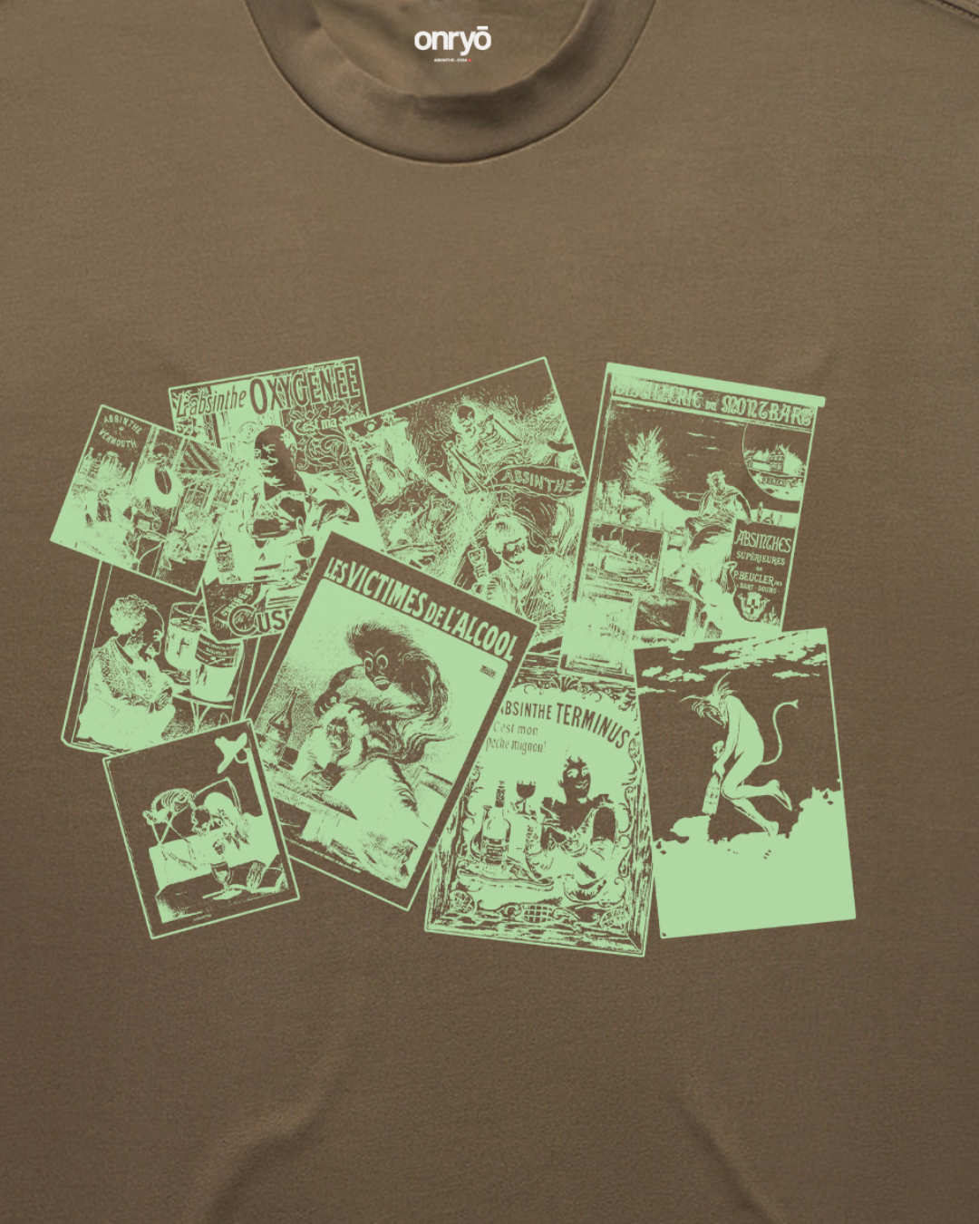 ONRYO - ABSINTHISM T-SHIRT