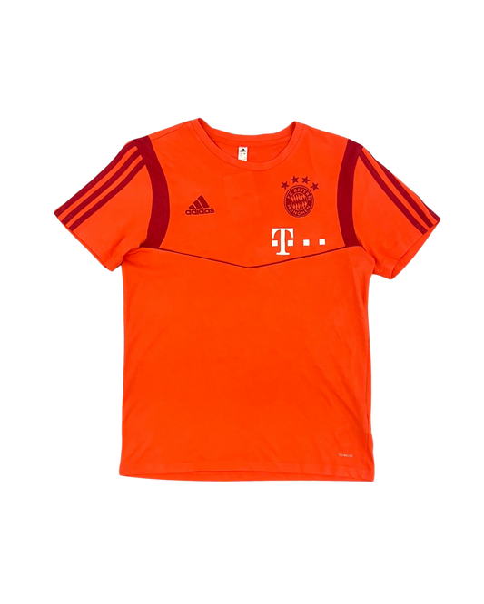 SECONDE MAIN - T-SHIRT ROUGE ADIDAS FC BAYERN