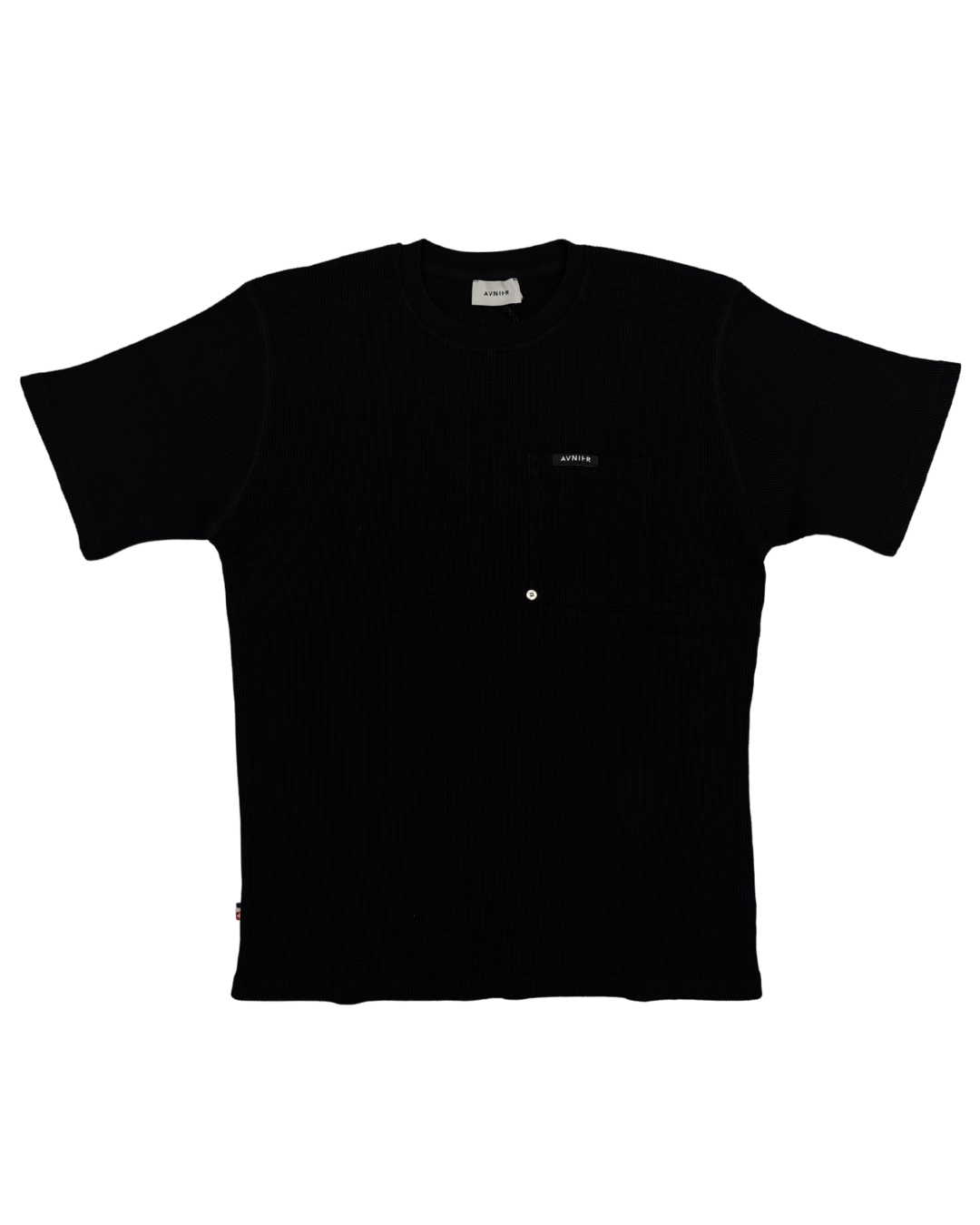 AVNIER - T-SHIRT GRID BLACK