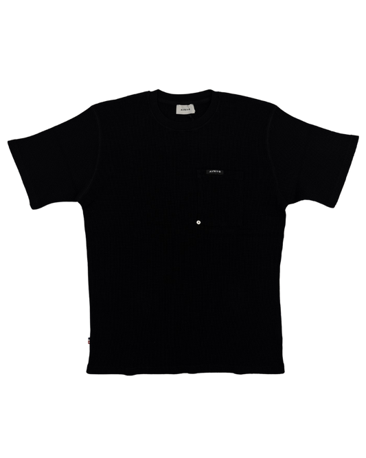 AVNIER - T-SHIRT GRID BLACK