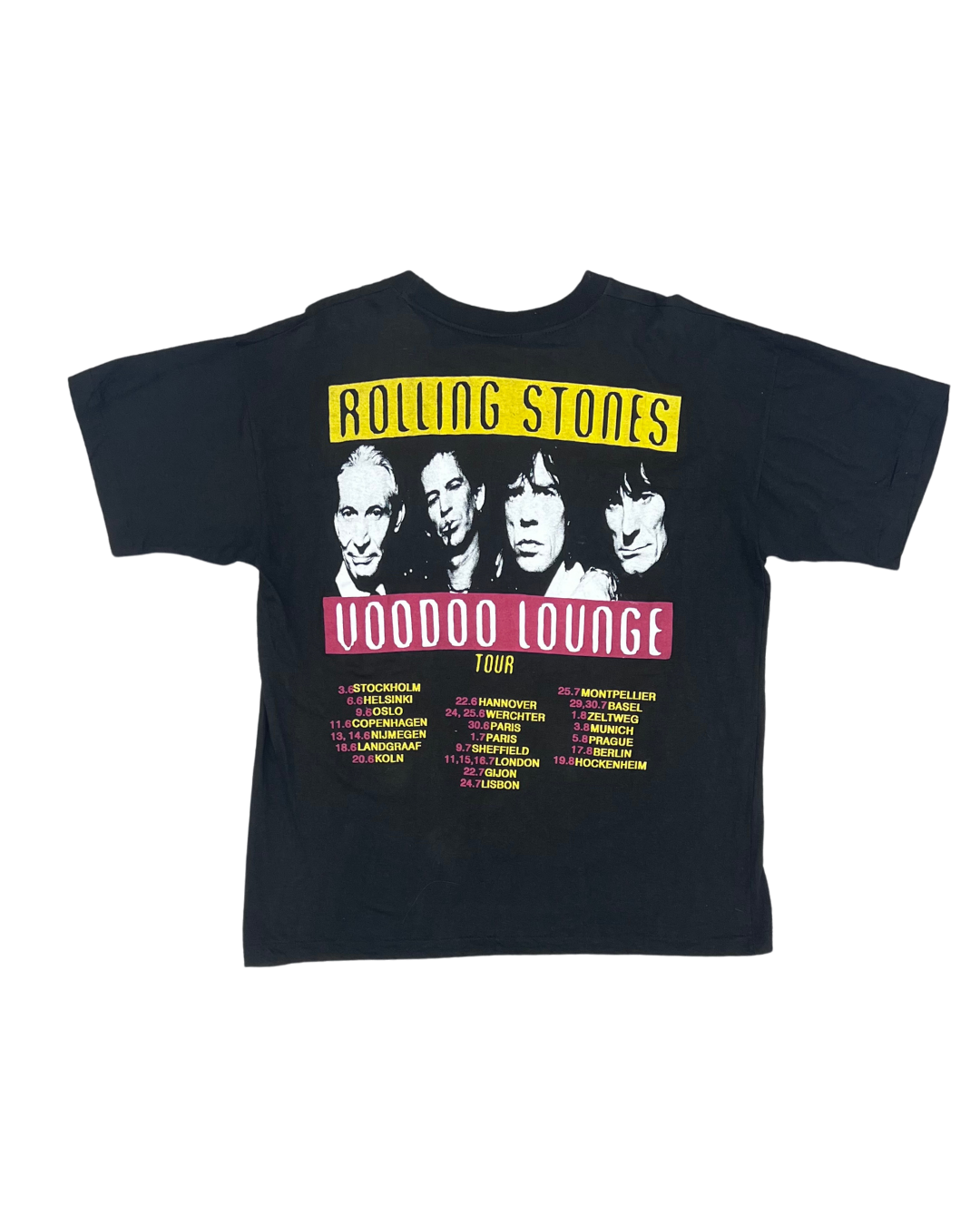SECONDE MAIN - T-SHIRT ROLLING STONES