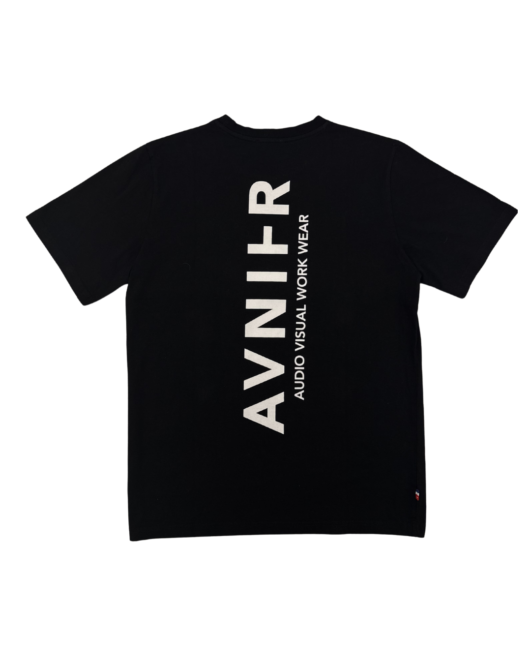 AVNIER - T SHIRT SOURCE BLACK VERTICAL V3