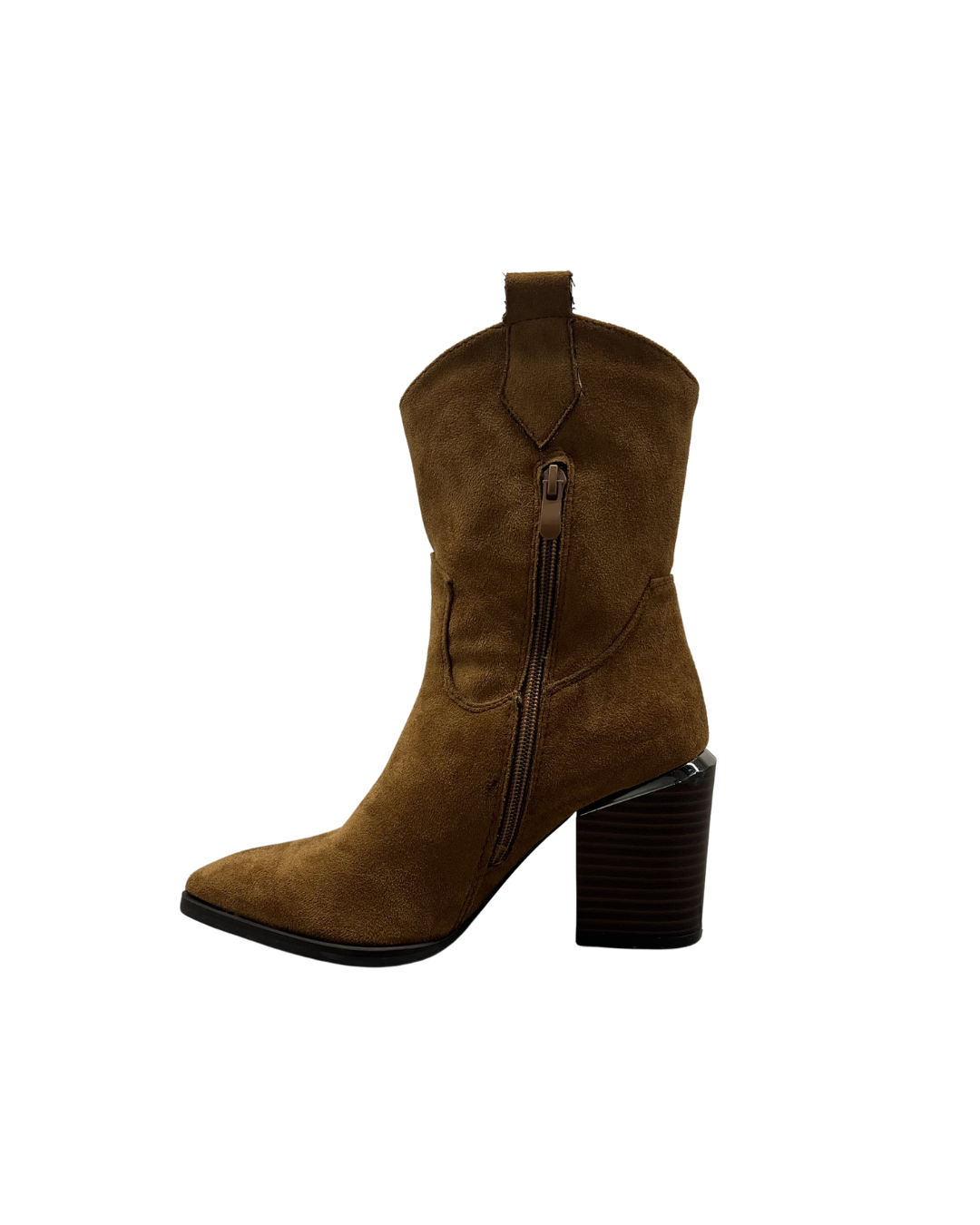 SECONDE MAIN - BOTTES BRUNE STRASS
