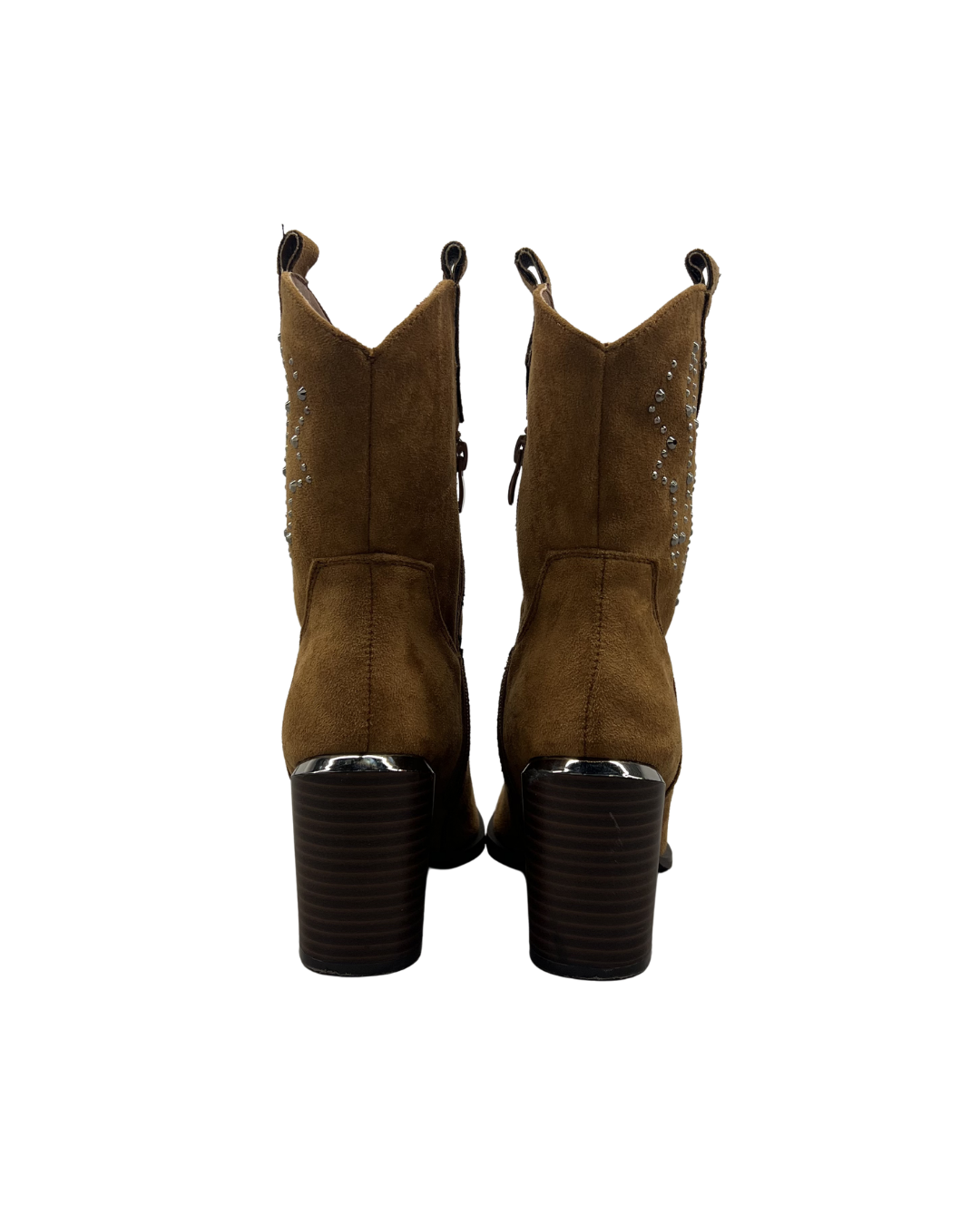 SECONDE MAIN - BOTTES BRUNE STRASS