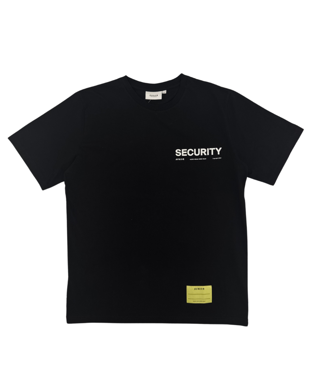 AVNIER - T-SHIRT SOURCE BLACK SECURITY