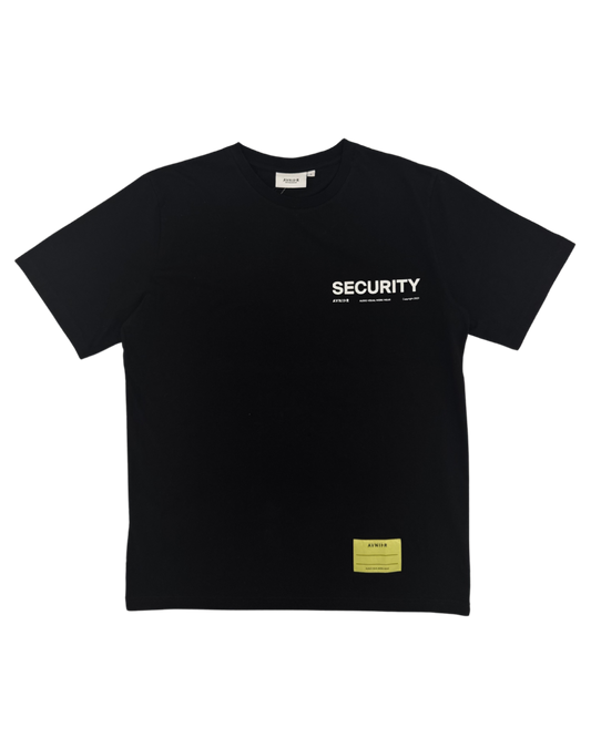 AVNIER - T-SHIRT SOURCE BLACK SECURITY