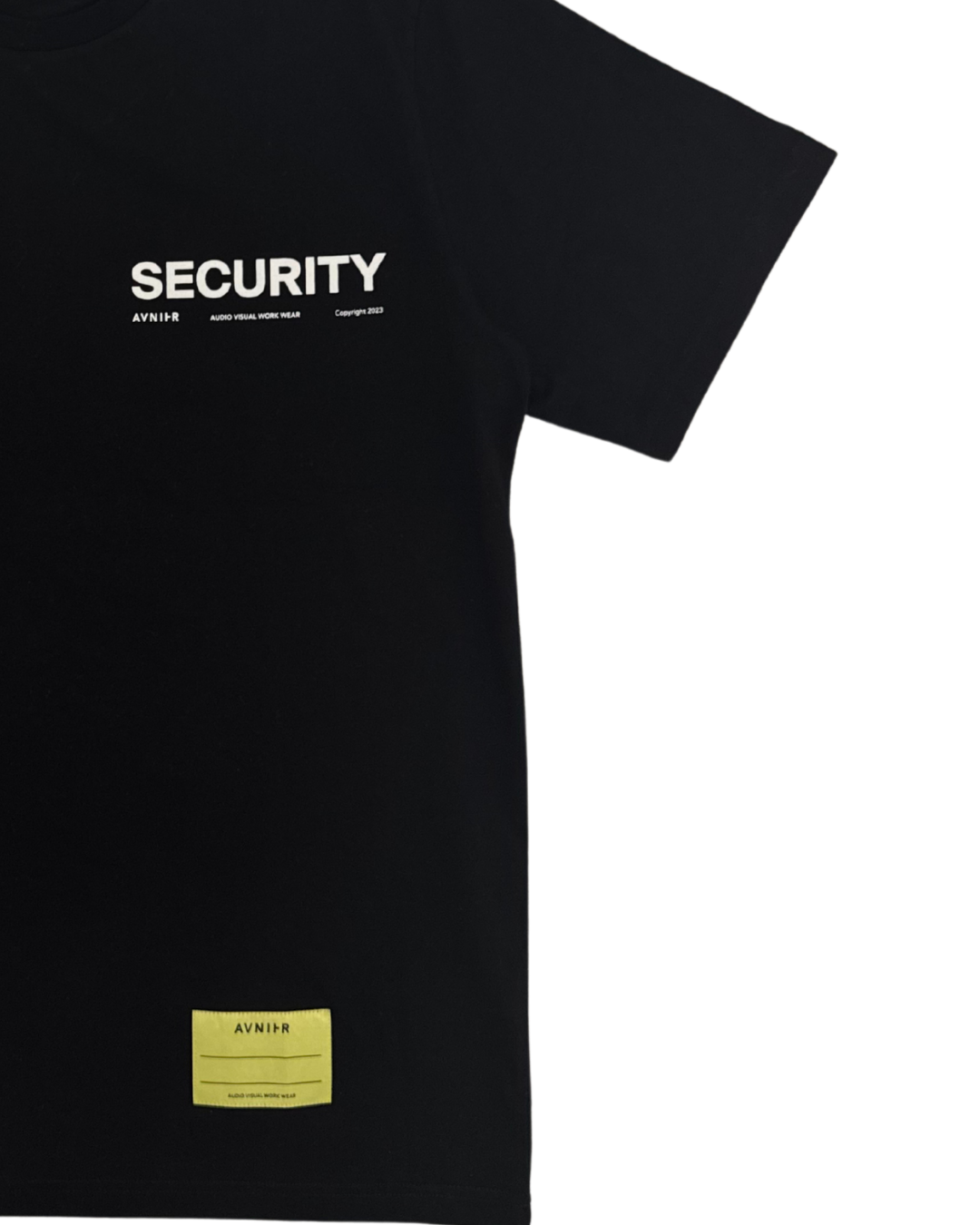 AVNIER - T-SHIRT SOURCE BLACK SECURITY