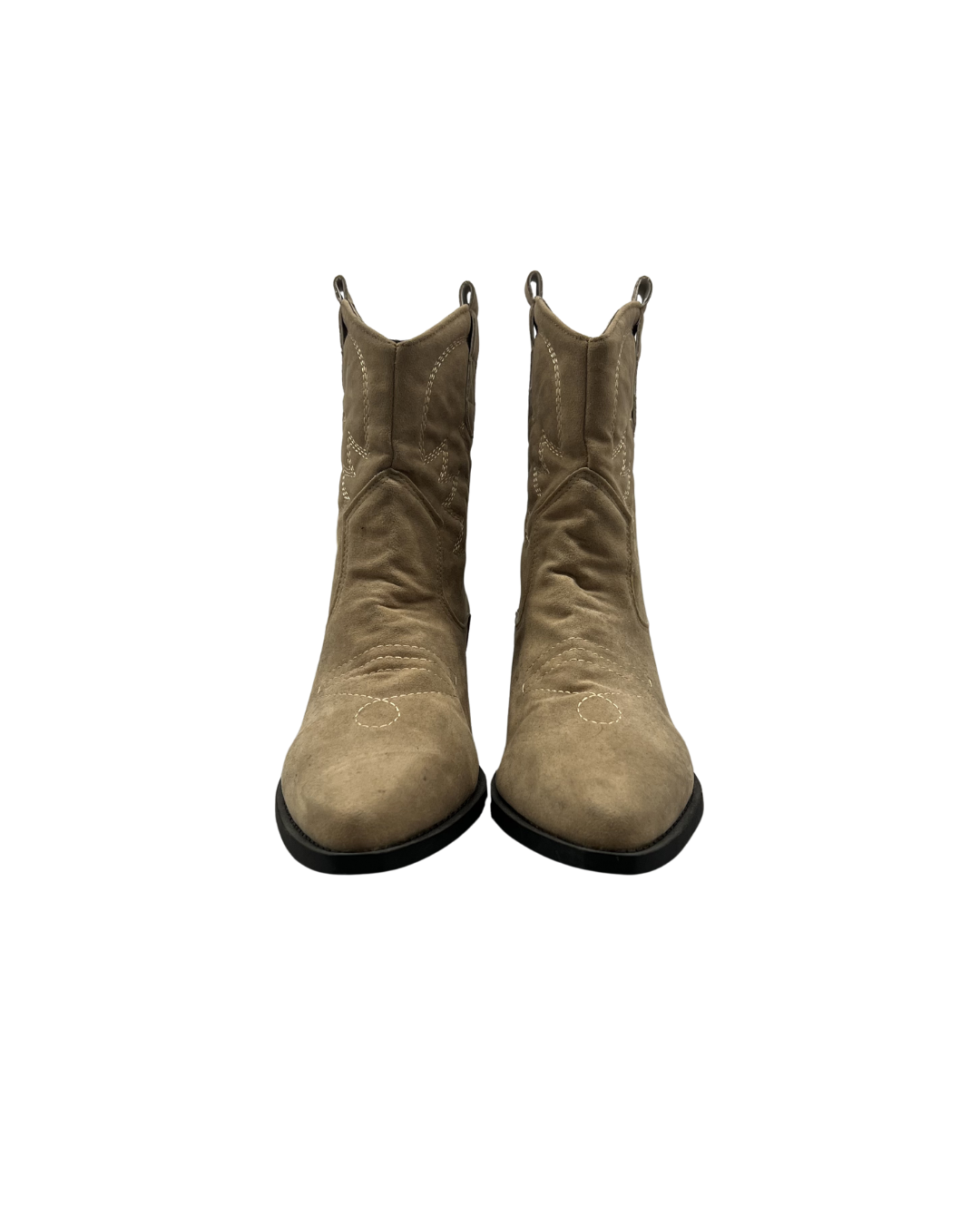 SECONDE MAIN - BOTTE BRUNE MOTIF