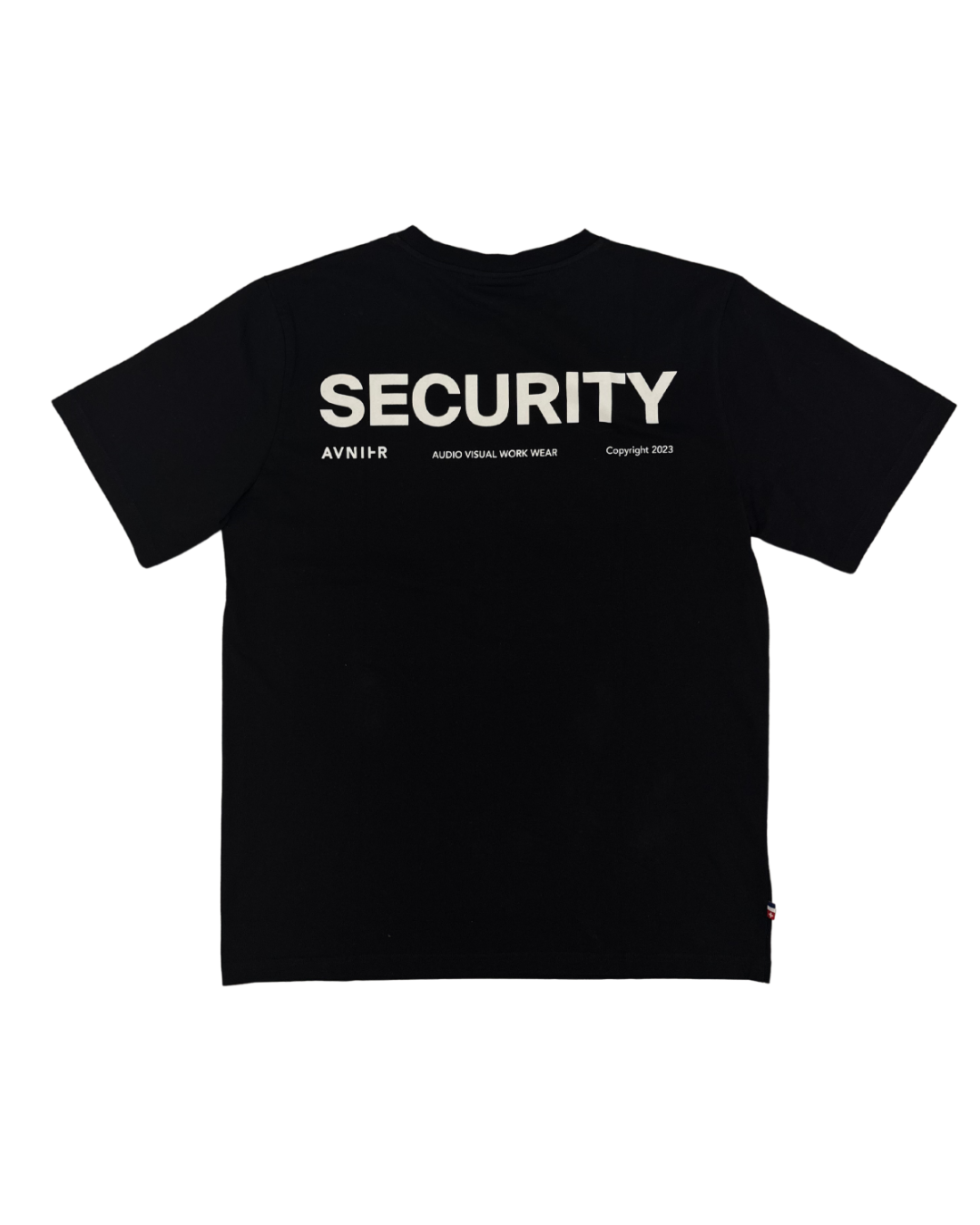 AVNIER - T-SHIRT SOURCE BLACK SECURITY