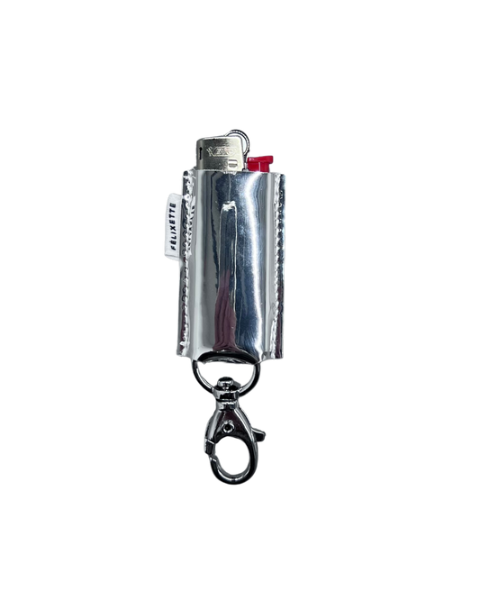 FELIXETTE - PORTE BRIQUET ARGENTÉ