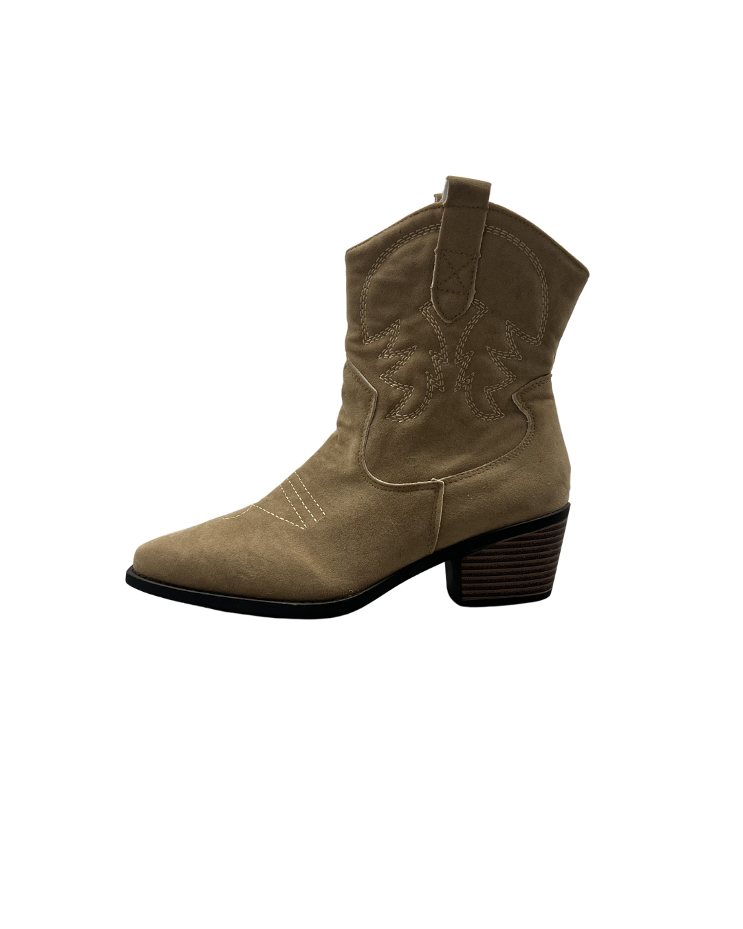 SECONDE MAIN - BOTTE BRUNE MOTIF