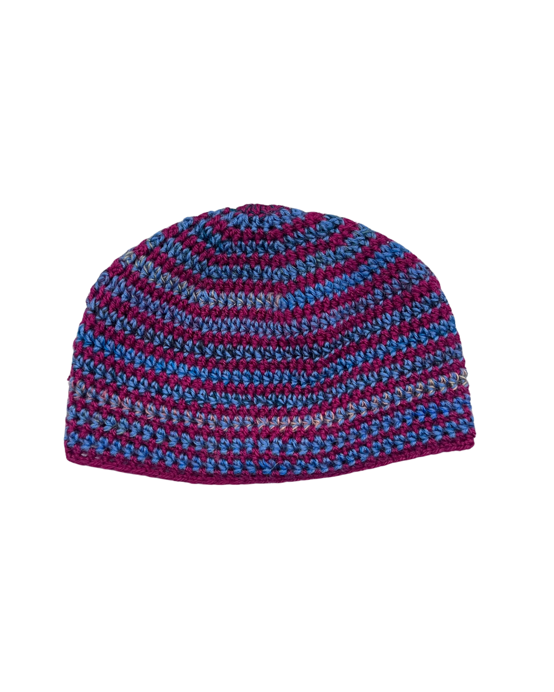 ENERGEEIA - BONNET RAYÉ ROUGE & BLEU