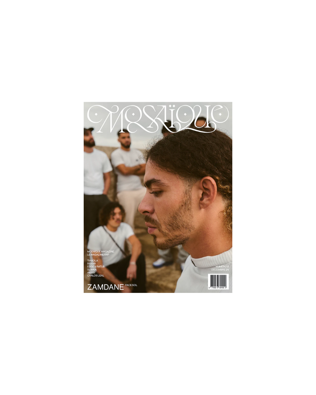 MOSAIQUE - NUMERO 8 ZAMDANE (DOUBLE COVER)