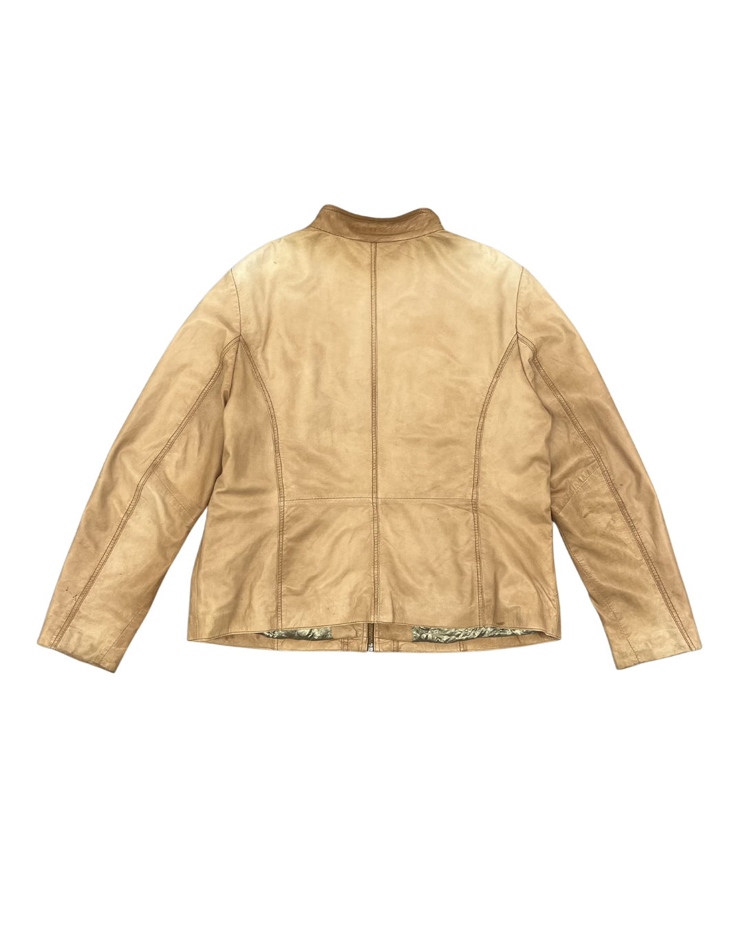 SECONDE MAIN - VESTE EN CUIRE PRATO