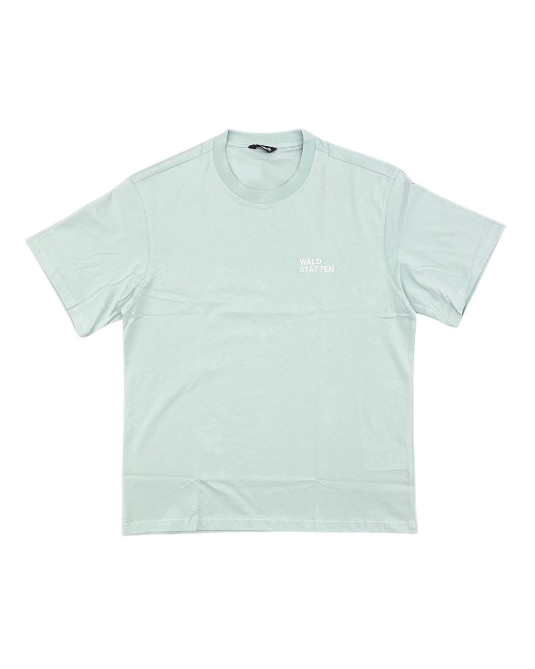 WALDSTATTEN - TSHIRT BIO ALPEN-HECKENROSE  MINT