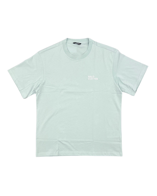 WALDSTATTEN - TSHIRT BIO ALPEN-HECKENROSE  MINT