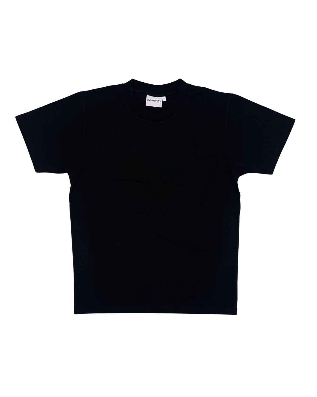 MEMORIES - T-SHIRT BASIC NOIR