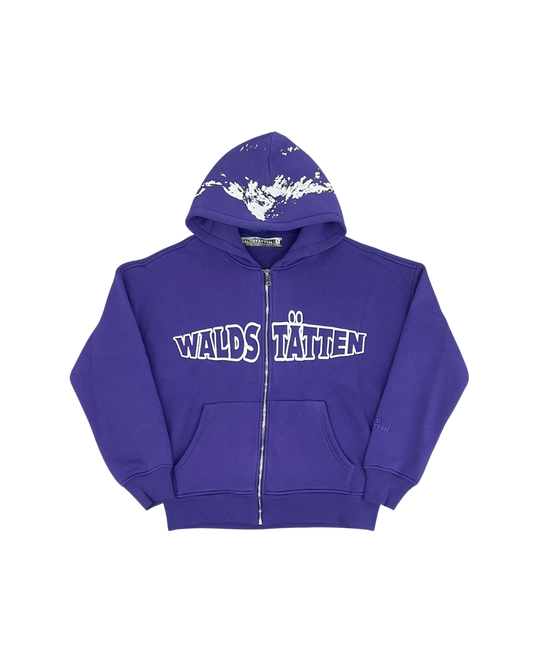 WALDSTATTEN - JAQUETTE VIOLETTE