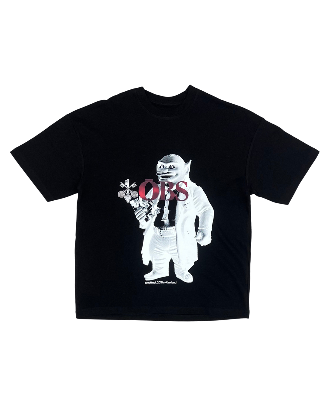 ONRYO - T-SHIRT OBS BLACK