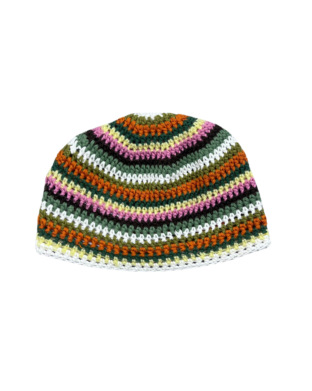 ENERGEEIA - BONNET RAYÉ MULTICOLORE