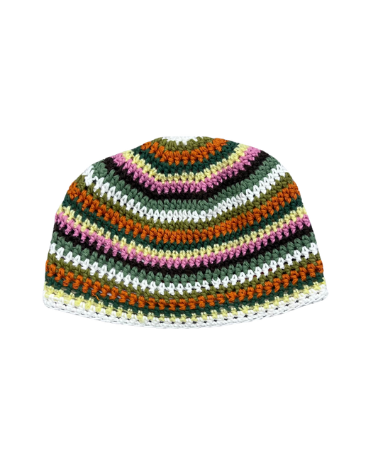 ENERGEEIA - BONNET RAYÉ MULTICOLORE
