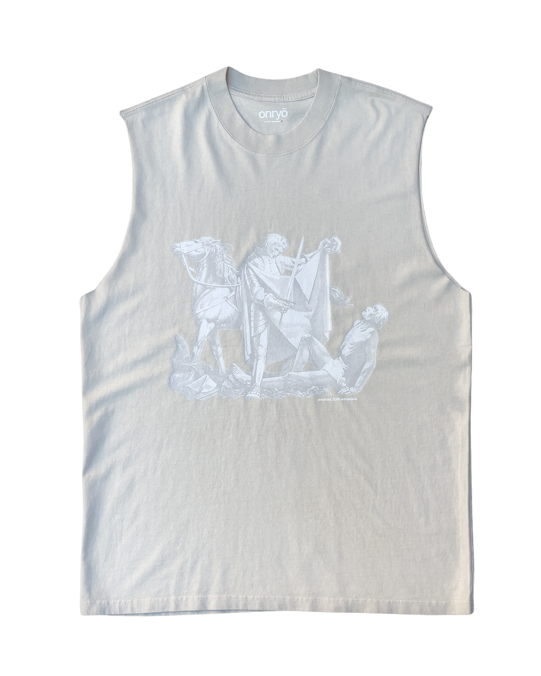 ONRYO - BONE TANK TOP