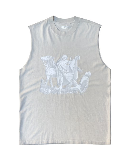 ONRYO - BONE TANK TOP