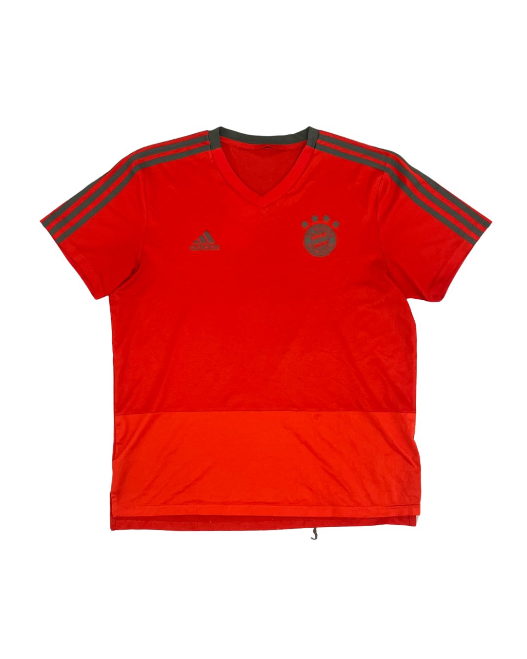 SECONDE MAIN - MAILLOT ROUGE ADIDAS FC BAYERN